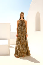Silk satin dress - LSS25100504