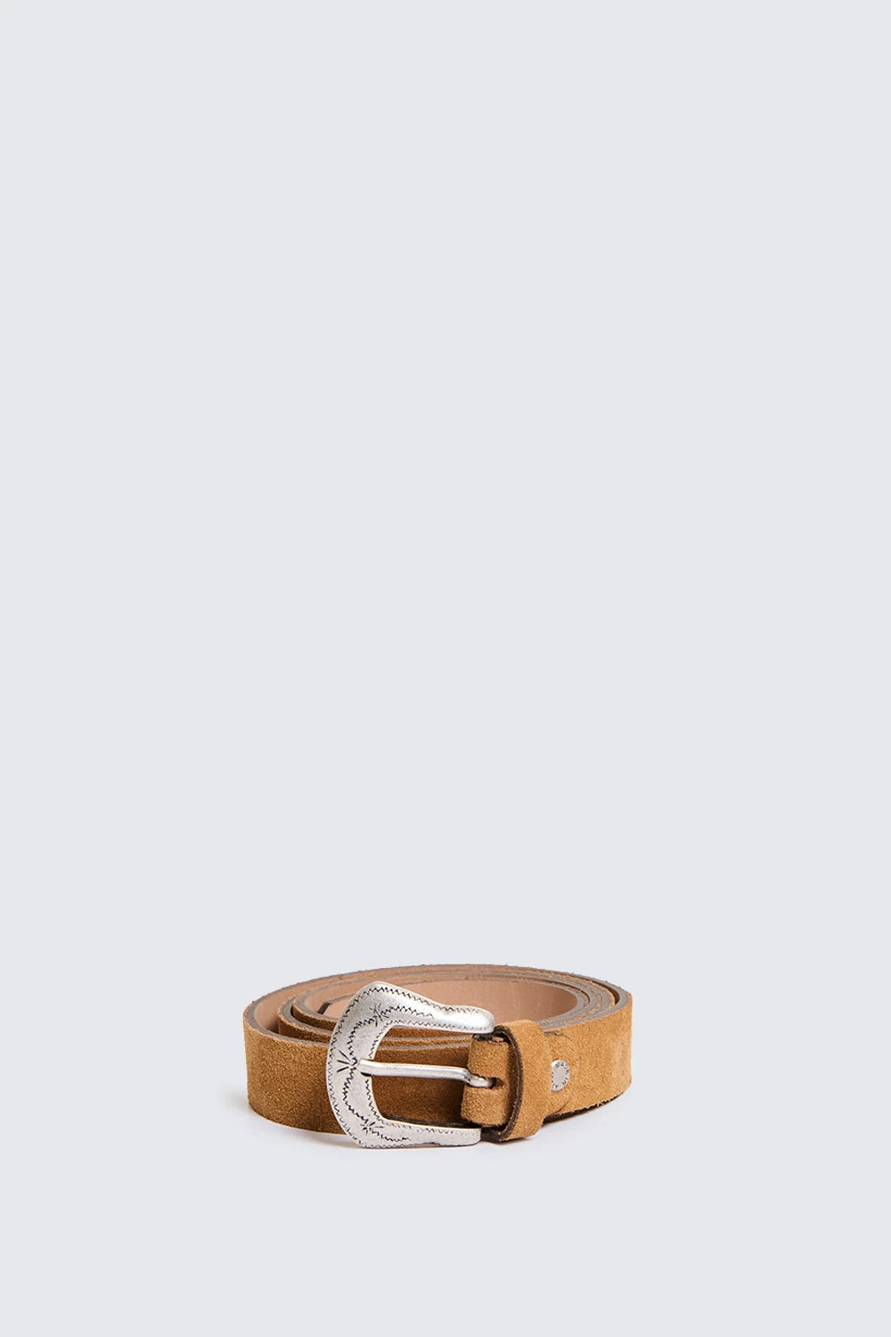 Leather belt - LSS26100105B