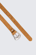 Leather belt - LSS26100105B