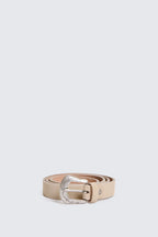 Leather belt - LSS26100106B