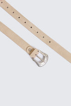Leather belt - LSS26100106B