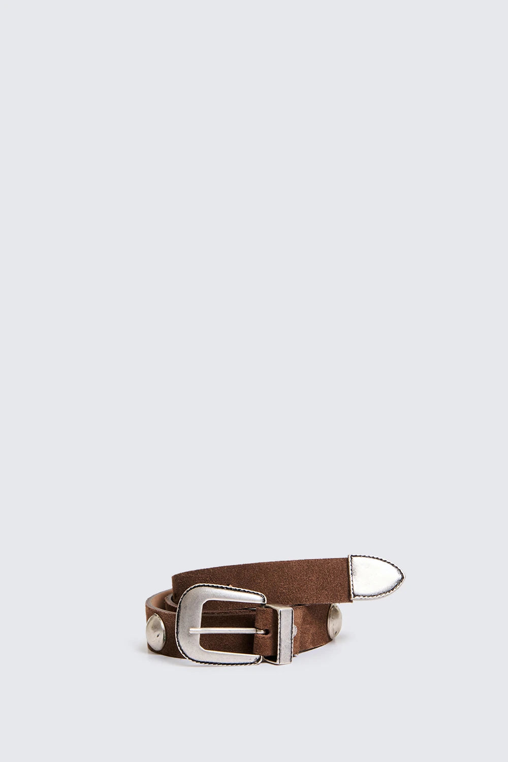 Leather belt - LSS26100101B