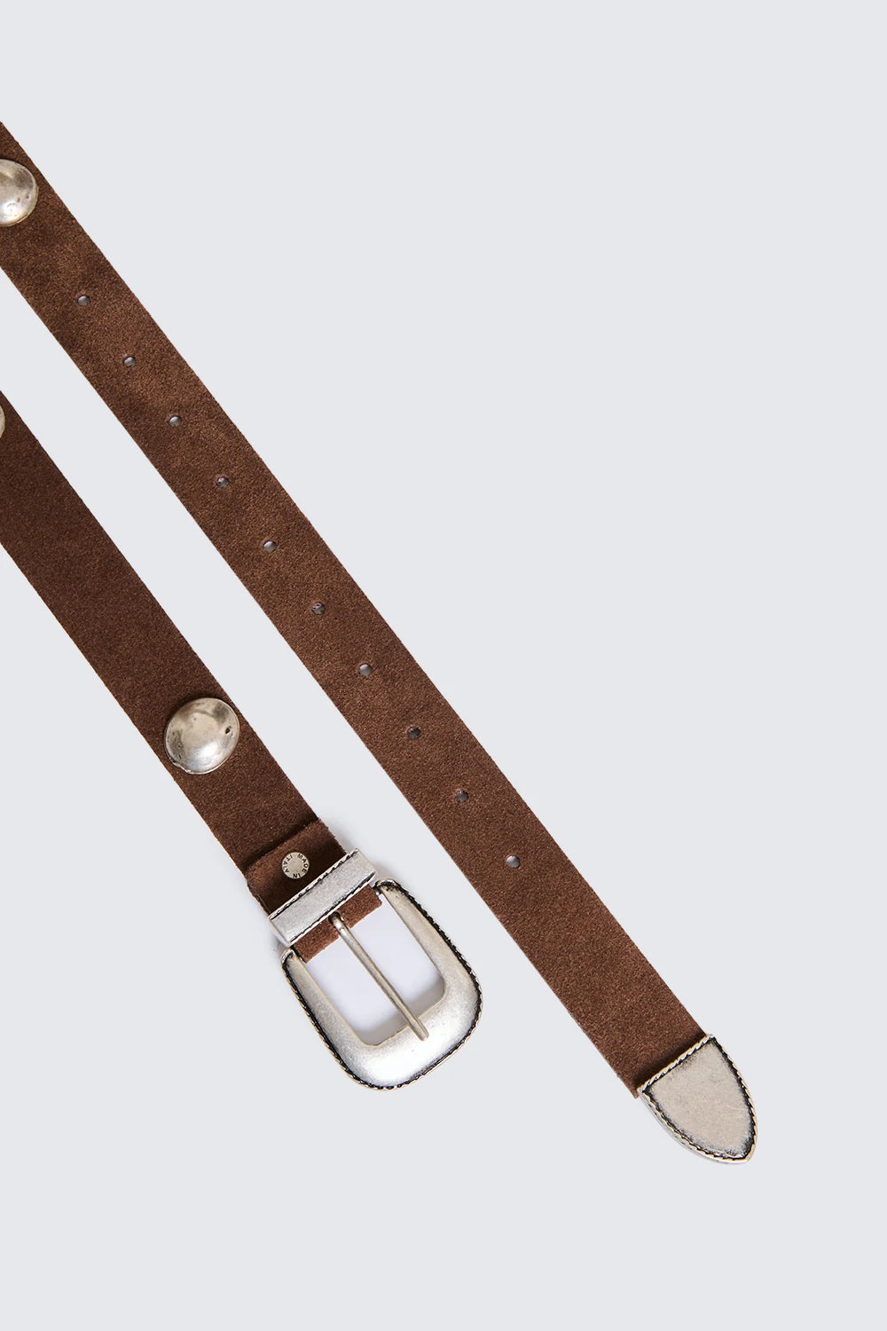 Leather belt - LSS26100101B