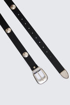 Leather belt - LSS26100102B