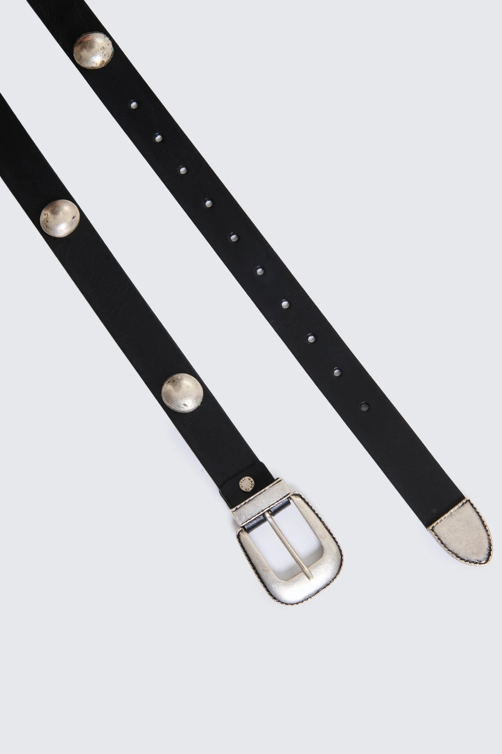Leather belt - LSS26100102B