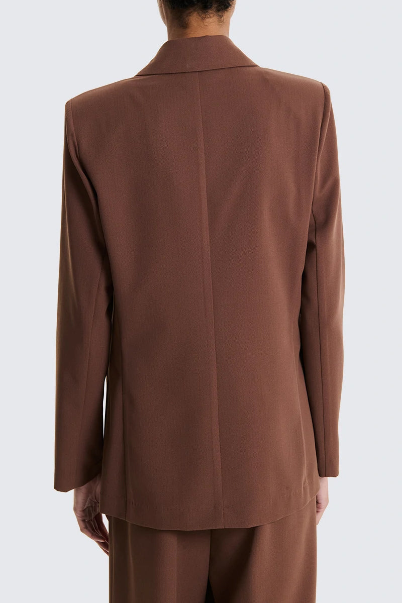 Crepe jacket - LSS26100SRO48FL