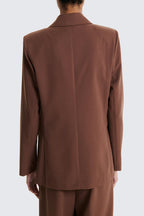 Crepe jacket - LSS26100SRO48FL