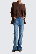 Crepe jacket - LSS26100SRO48FL