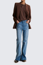 Crepe jacket - LSS26100SRO48FL