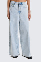 Denim pants - LSS26100101BST