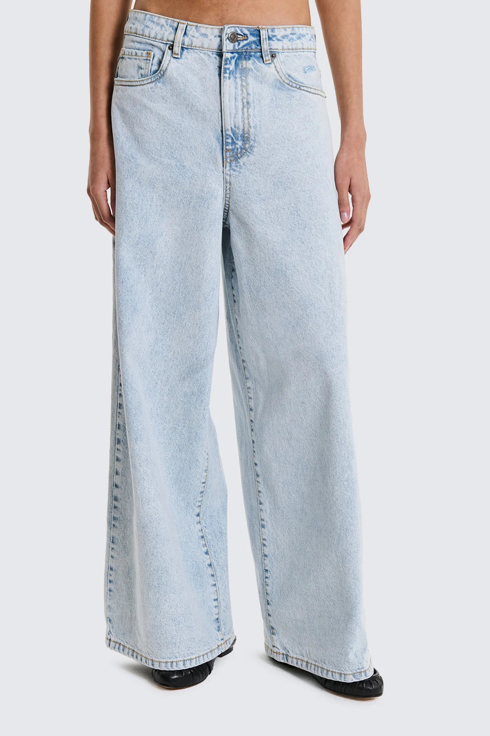 Denim pants - LSS26100101BST