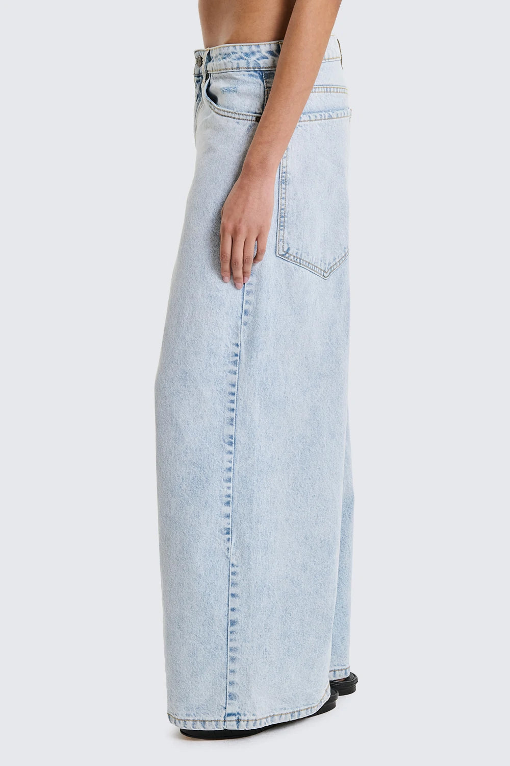 Denim pants - LSS26100101BST