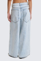 Denim pants - LSS26100101BST