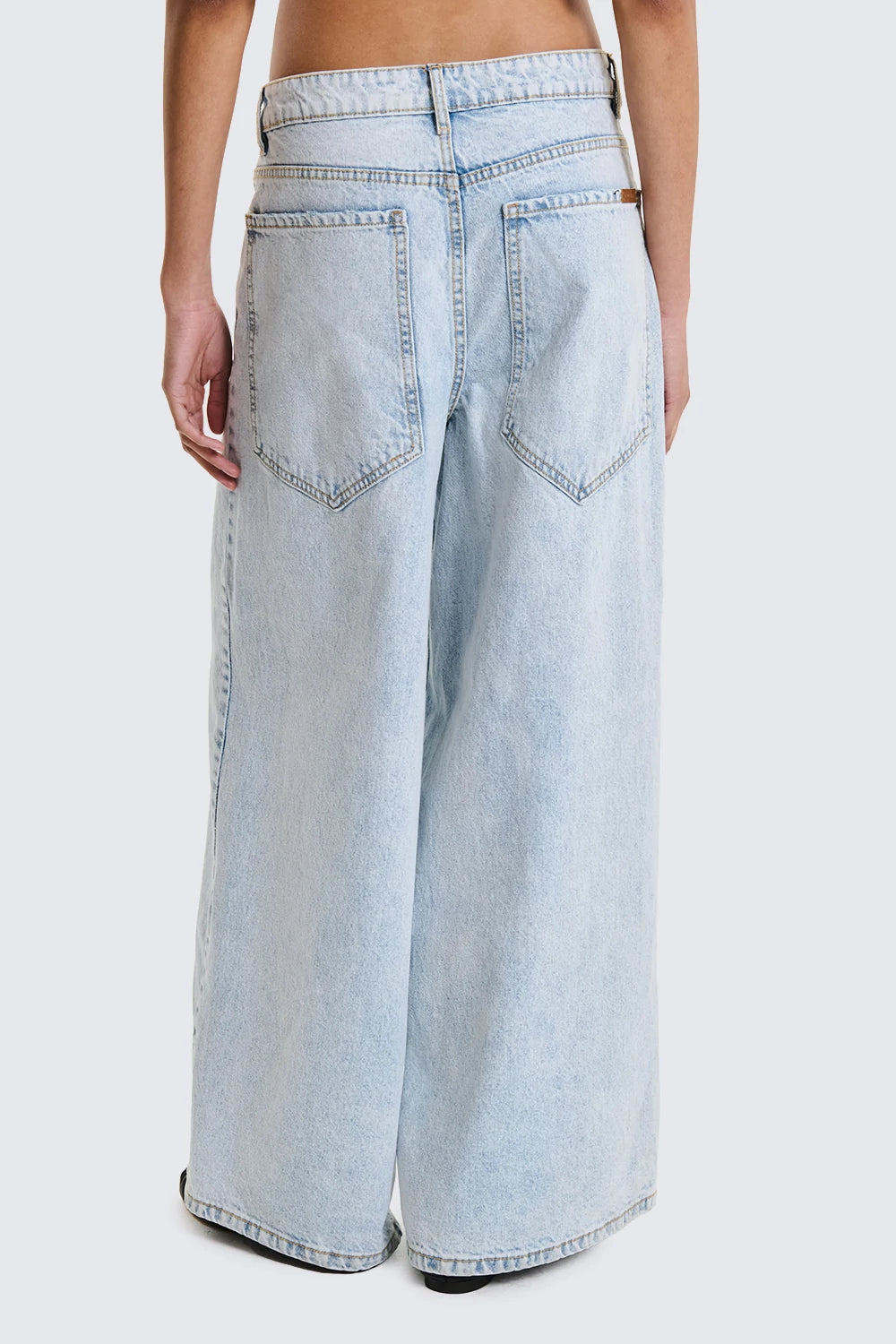 Denim pants - LSS26100101BST