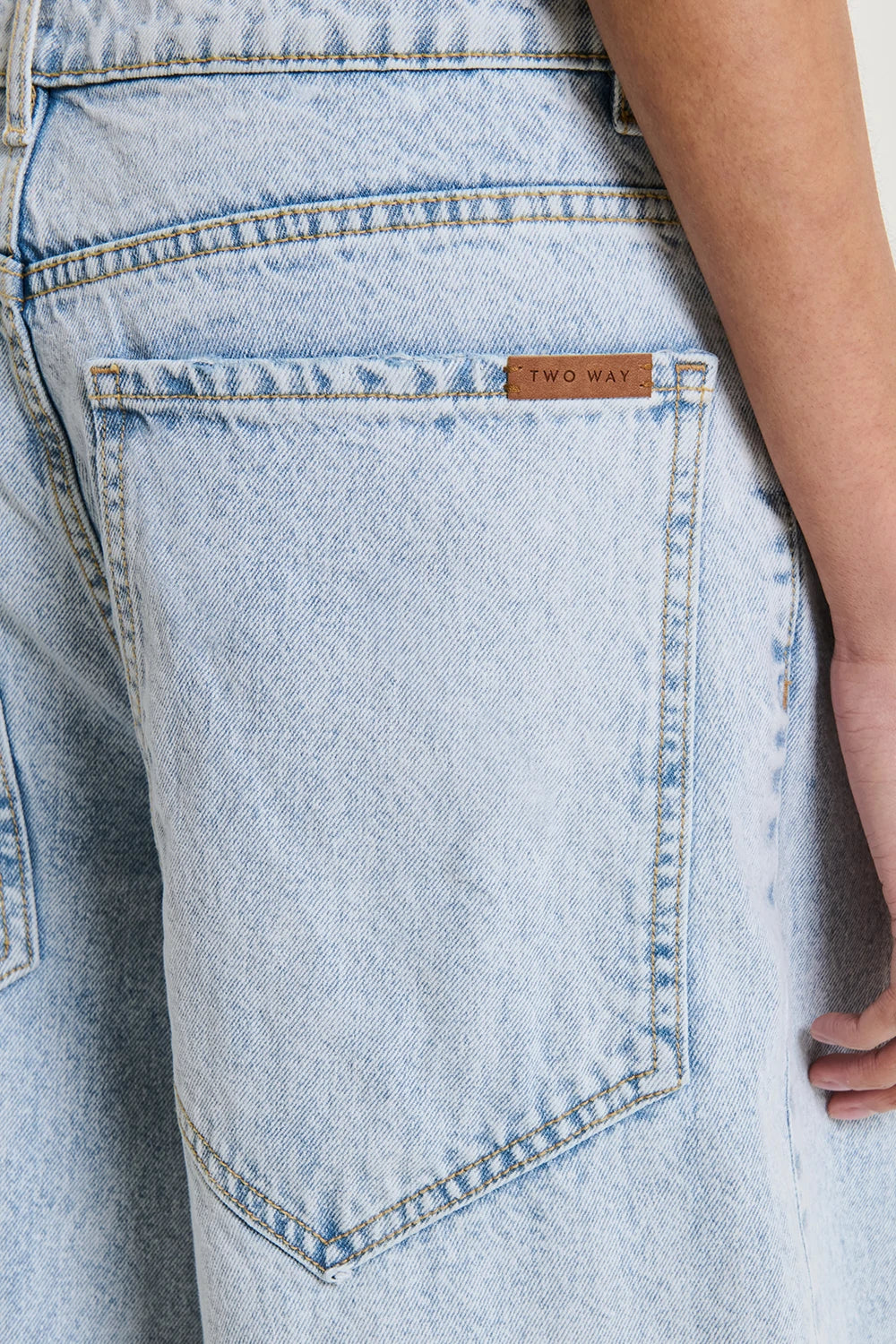 Denim pants - LSS26100101BST