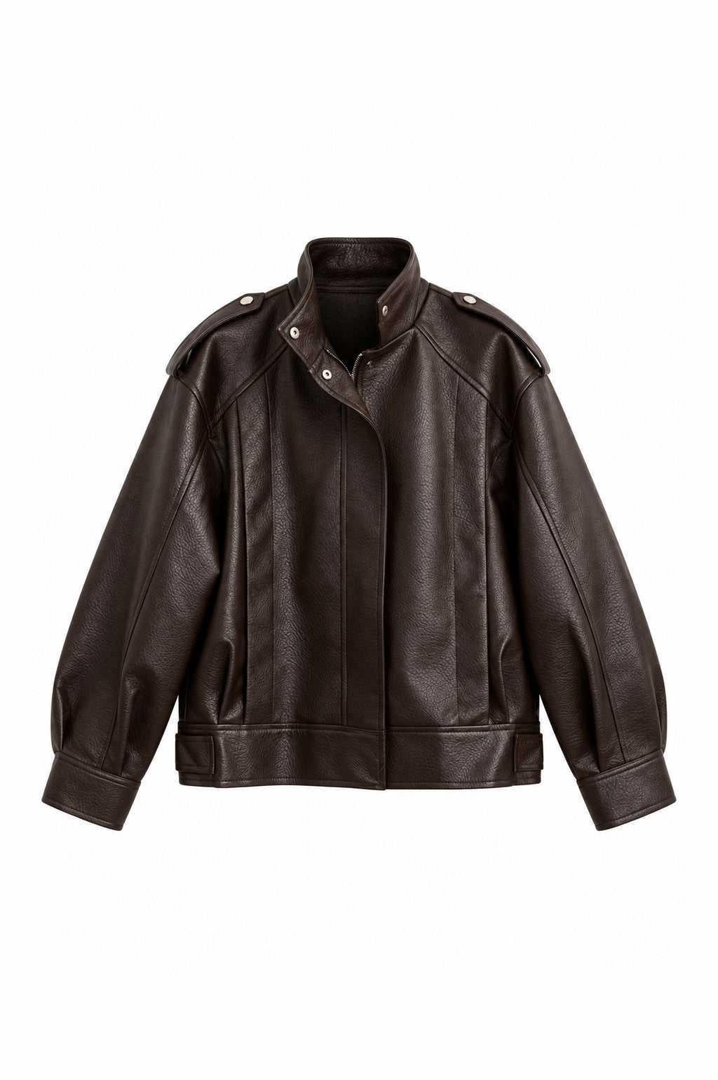 Faux leather jacket - FW261001157