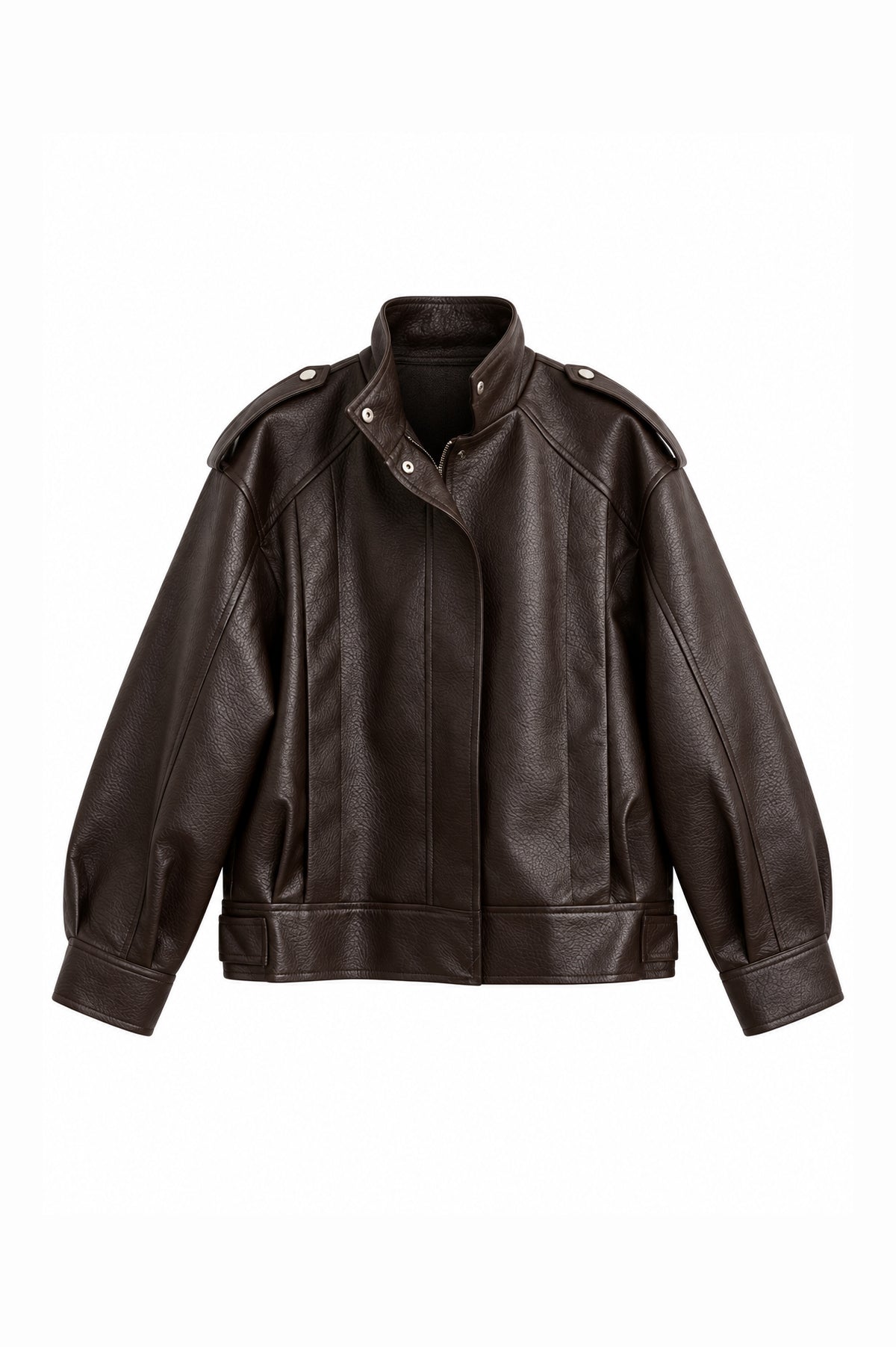 Faux leather jacket - FW261001157