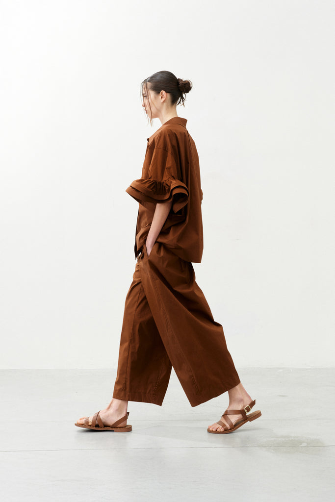 Cotton pants - LMSS25100202