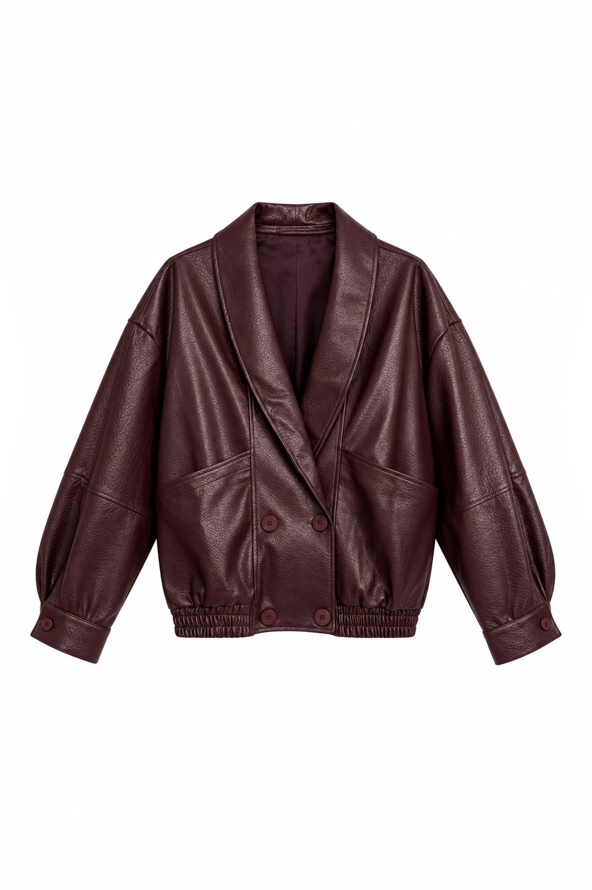 Eco leather jacket - FW261001238