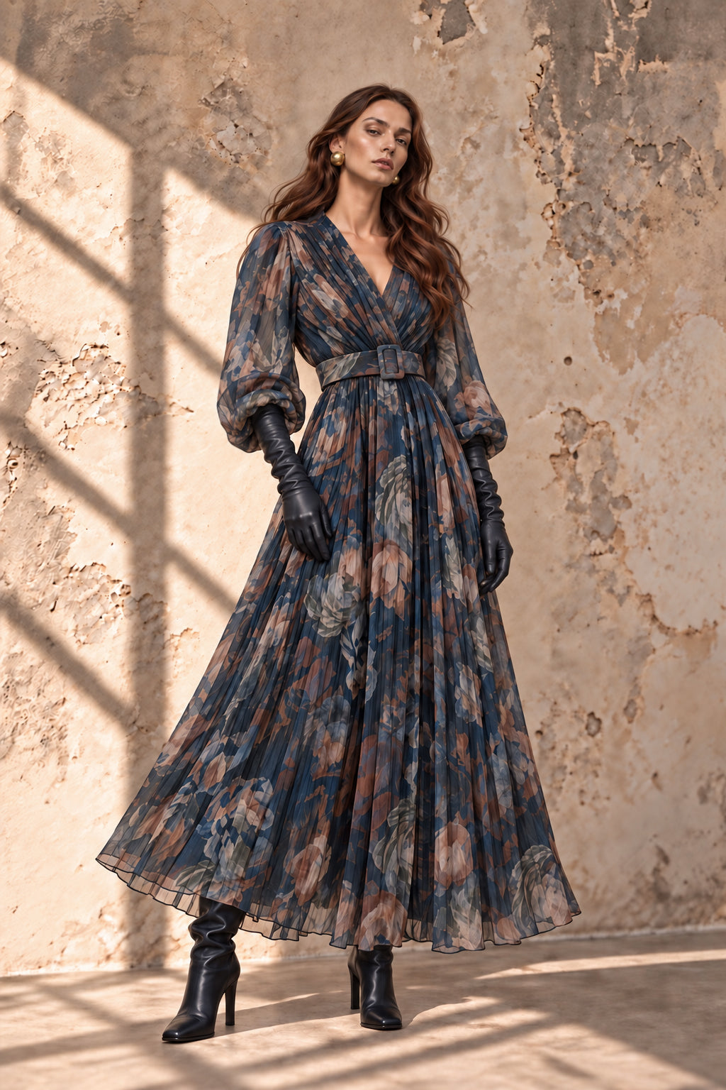 Chiffon dress - LFW261001190