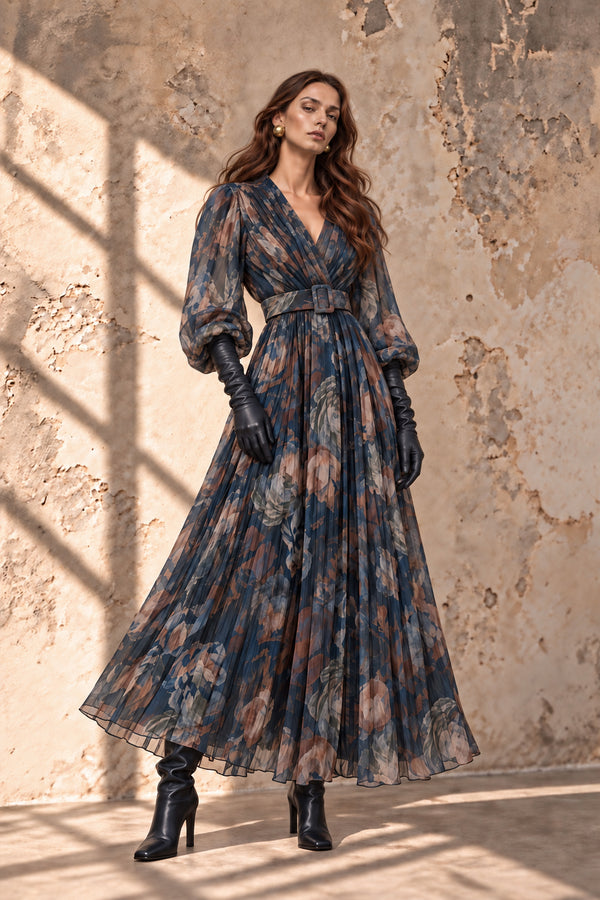 Chiffon dress - LFW261001190