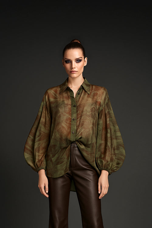 Chiffon top - LSS26100124