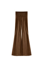 Faux leather pants - LSS26100160