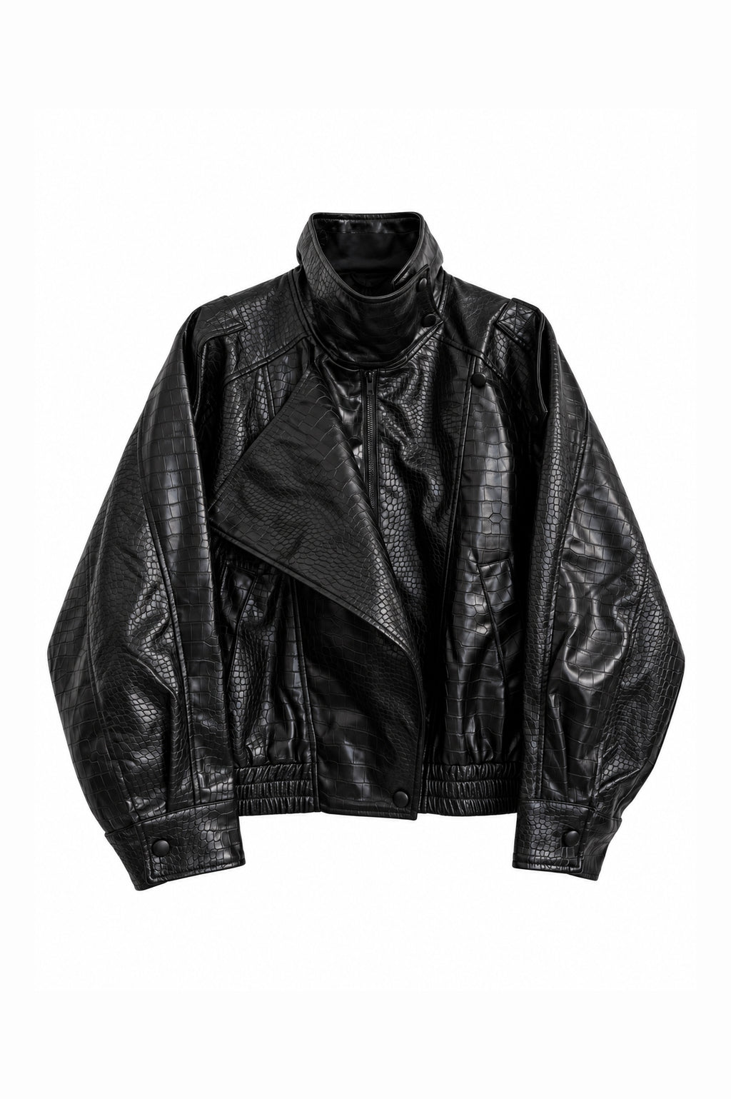 Faux leather jacket - FW261001164