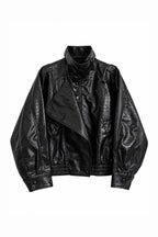 Faux leather jacket - FW261001164