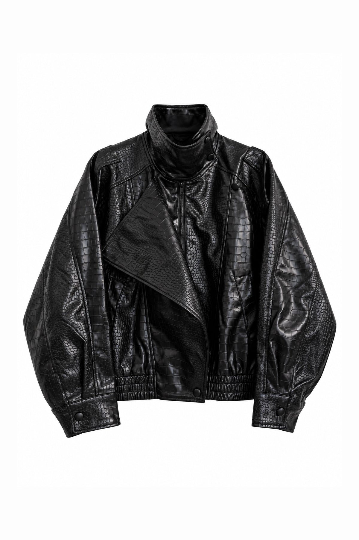 Faux leather jacket - FW261001164