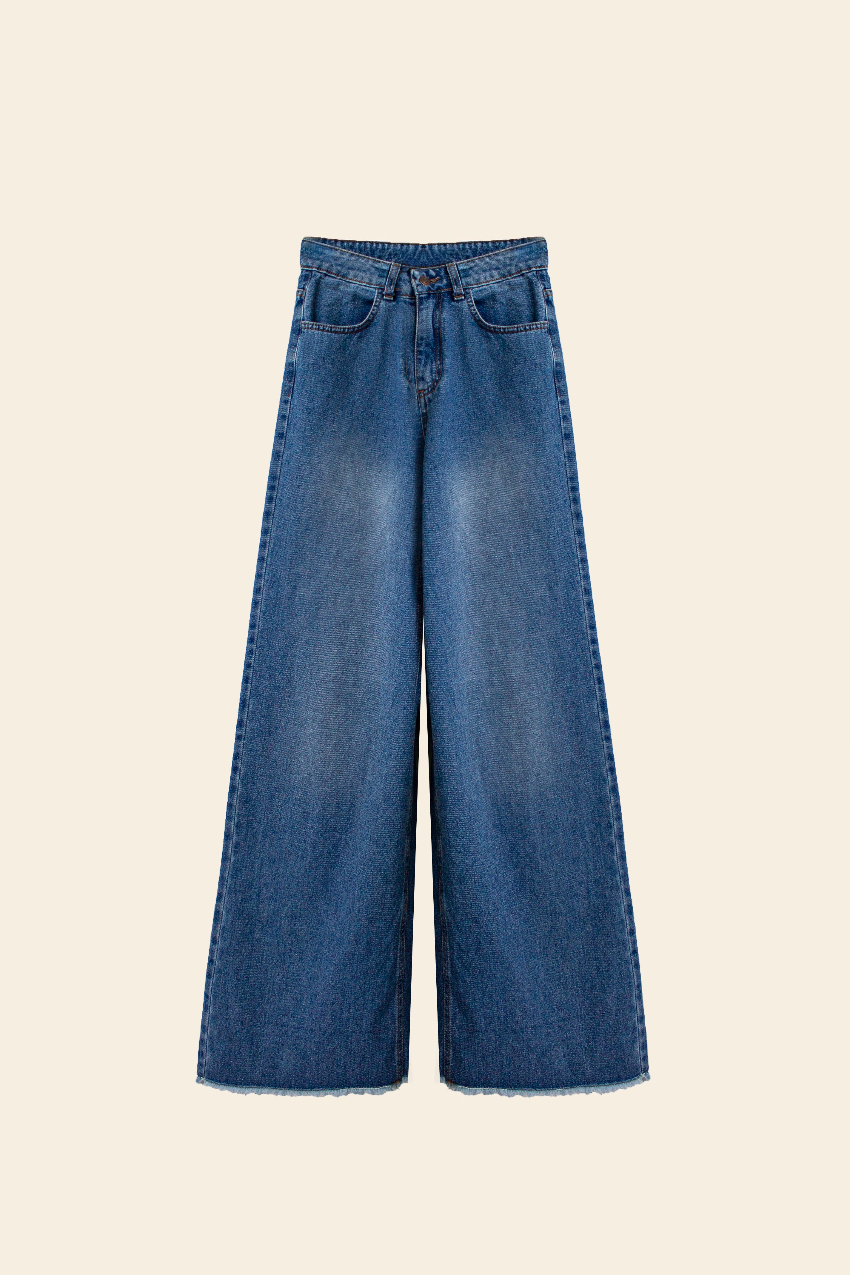 Denim pants - LSS261005355