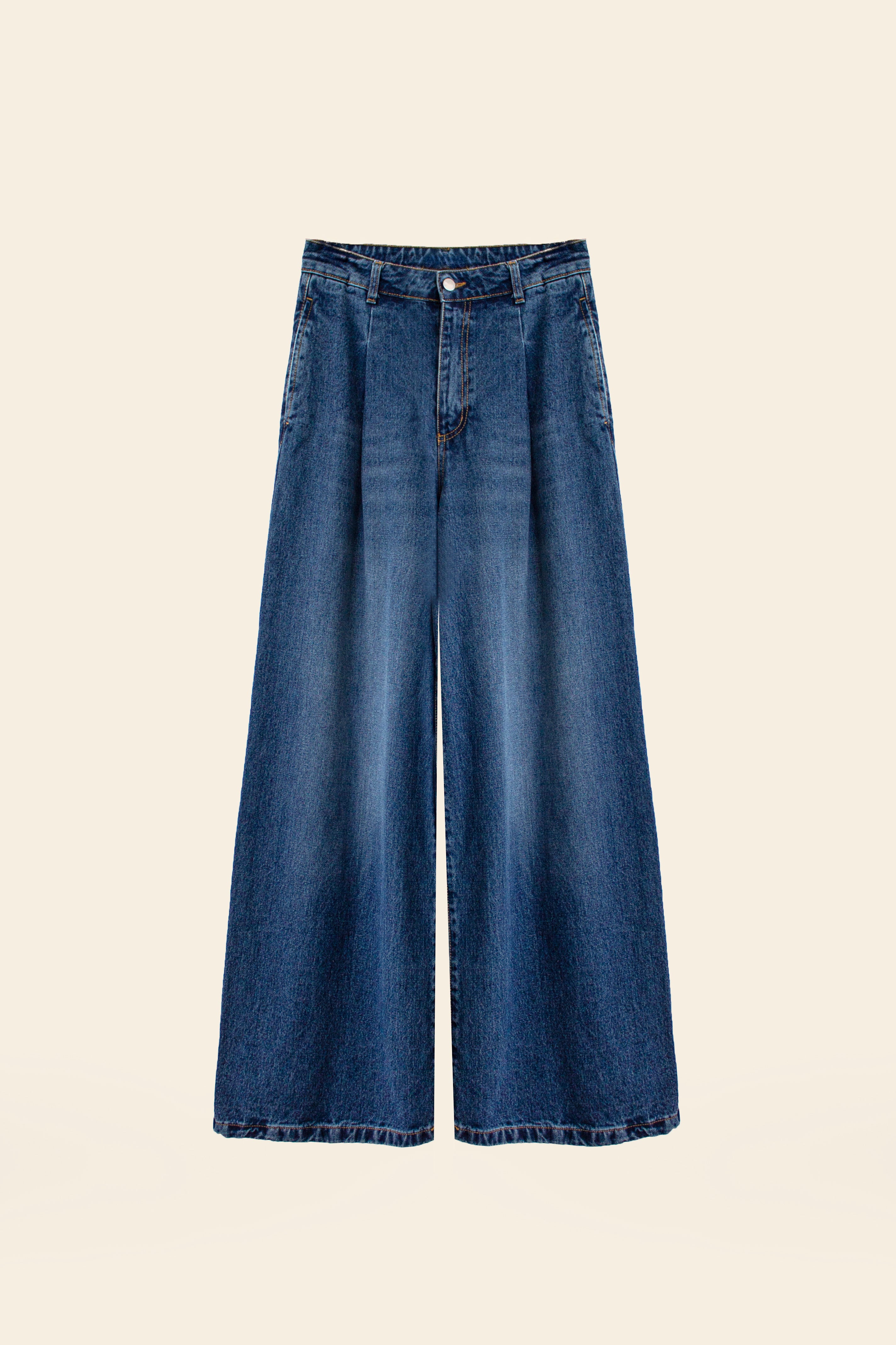 Denim pants - LSS261005338