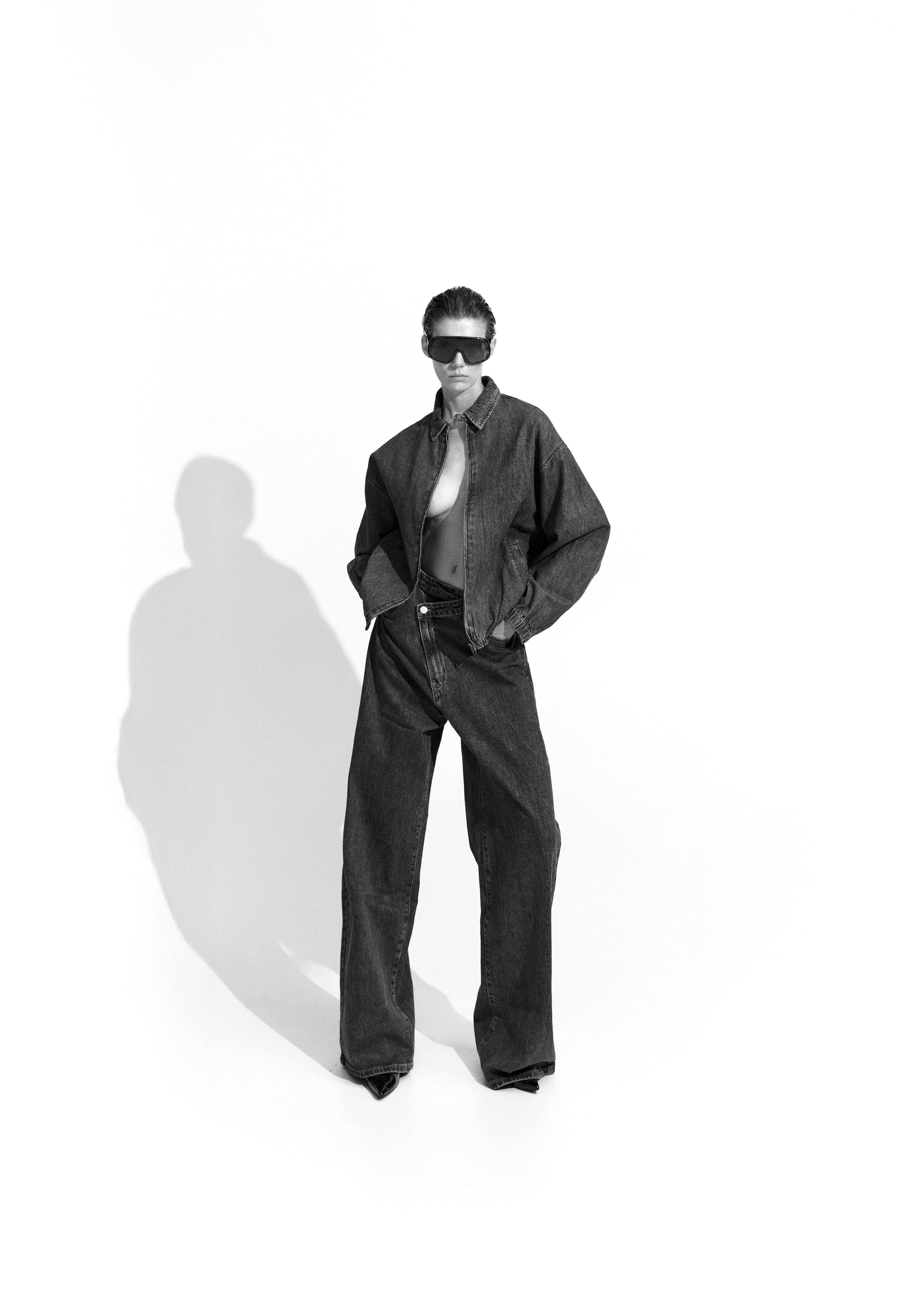 Denim pants - LMFW26100G178