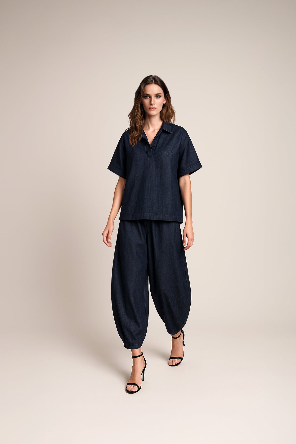 Denim top - LSS26100136