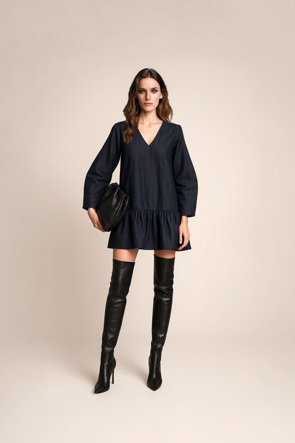 Denim dress - LSS26100132