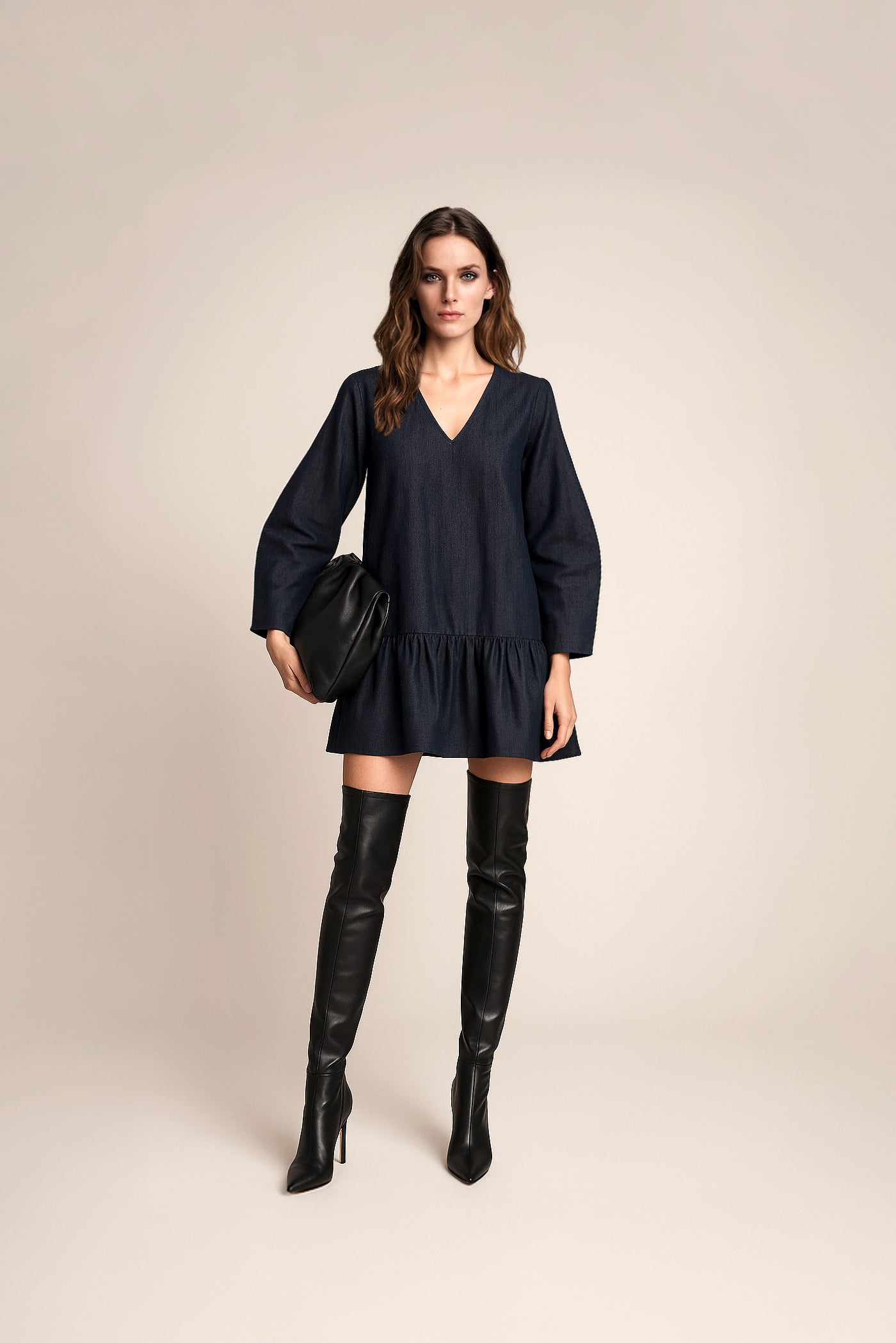 Denim dress - LSS26100132