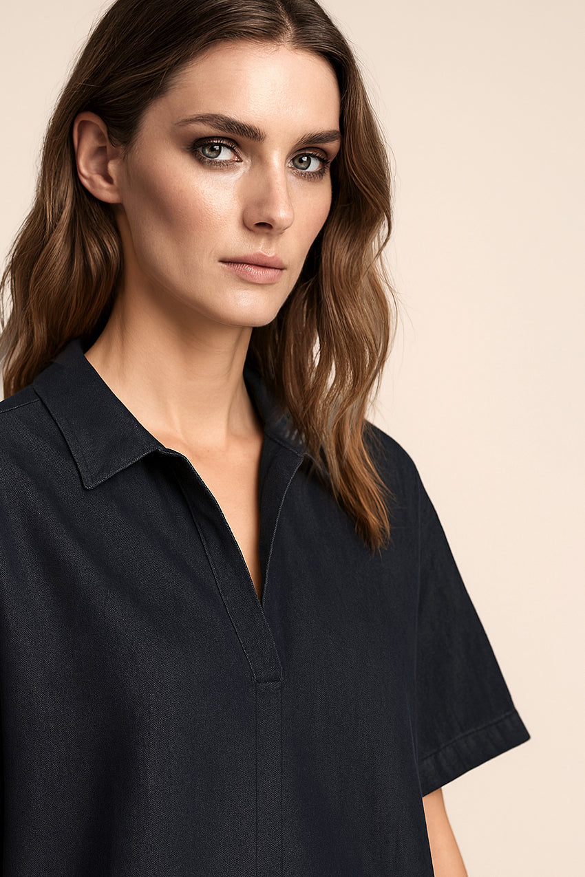 Denim top - LSS26100136