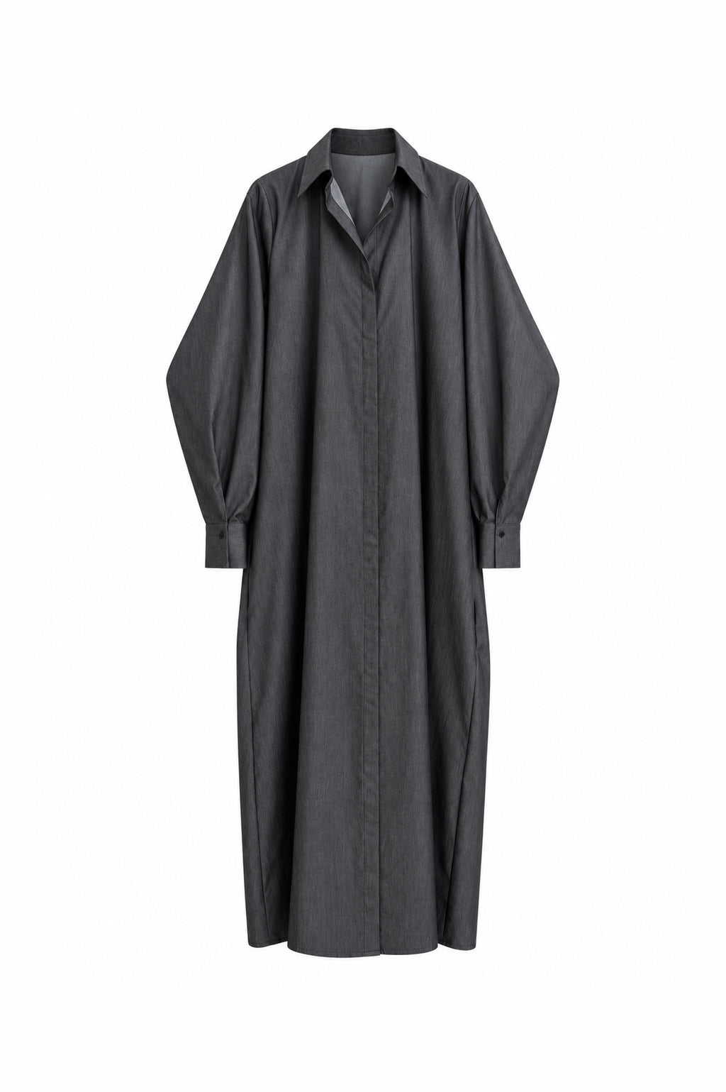 Crepe denim dress - LFW261001138