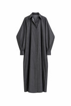 Crepe denim dress - LFW261001138