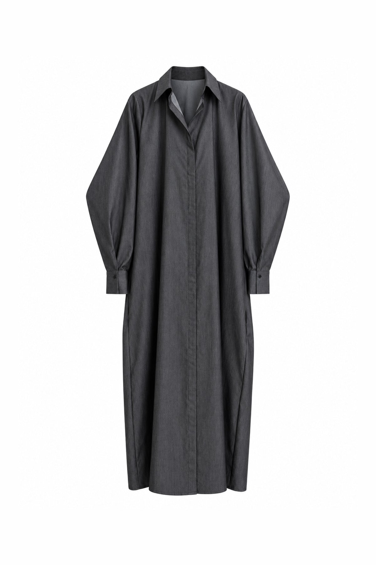 Crepe denim dress - LFW261001138