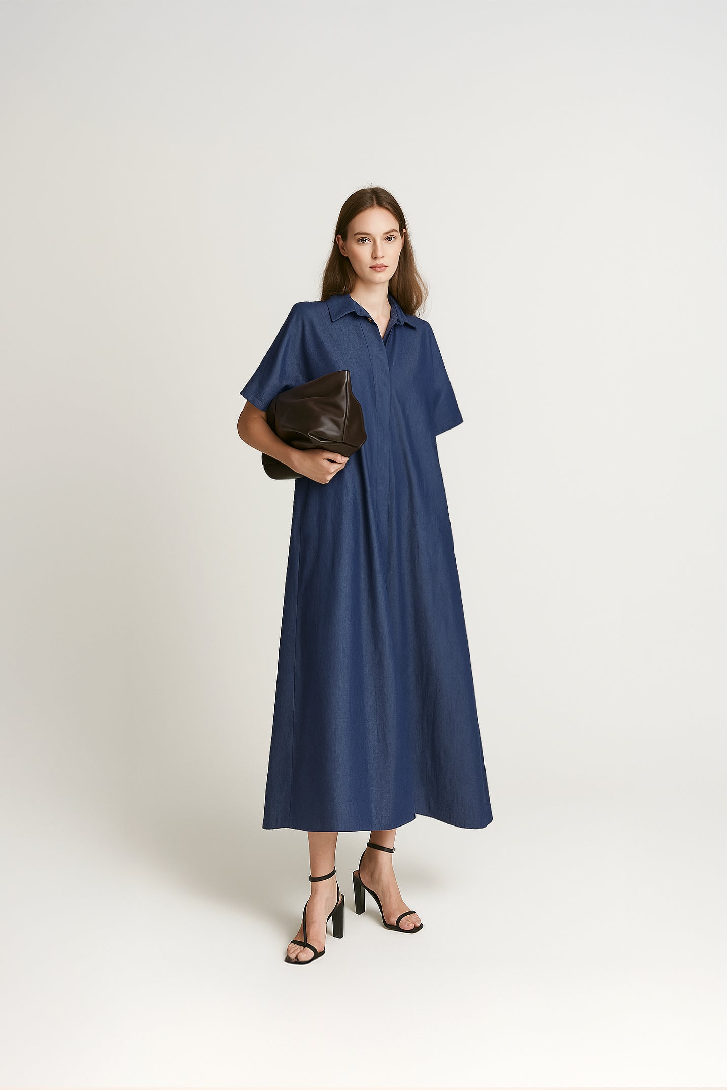 Denim dress - LSS25100401