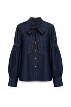 Denim top - FW261001043