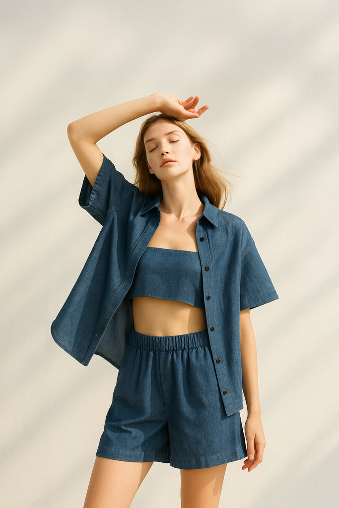 Denim pants - LSS25100254