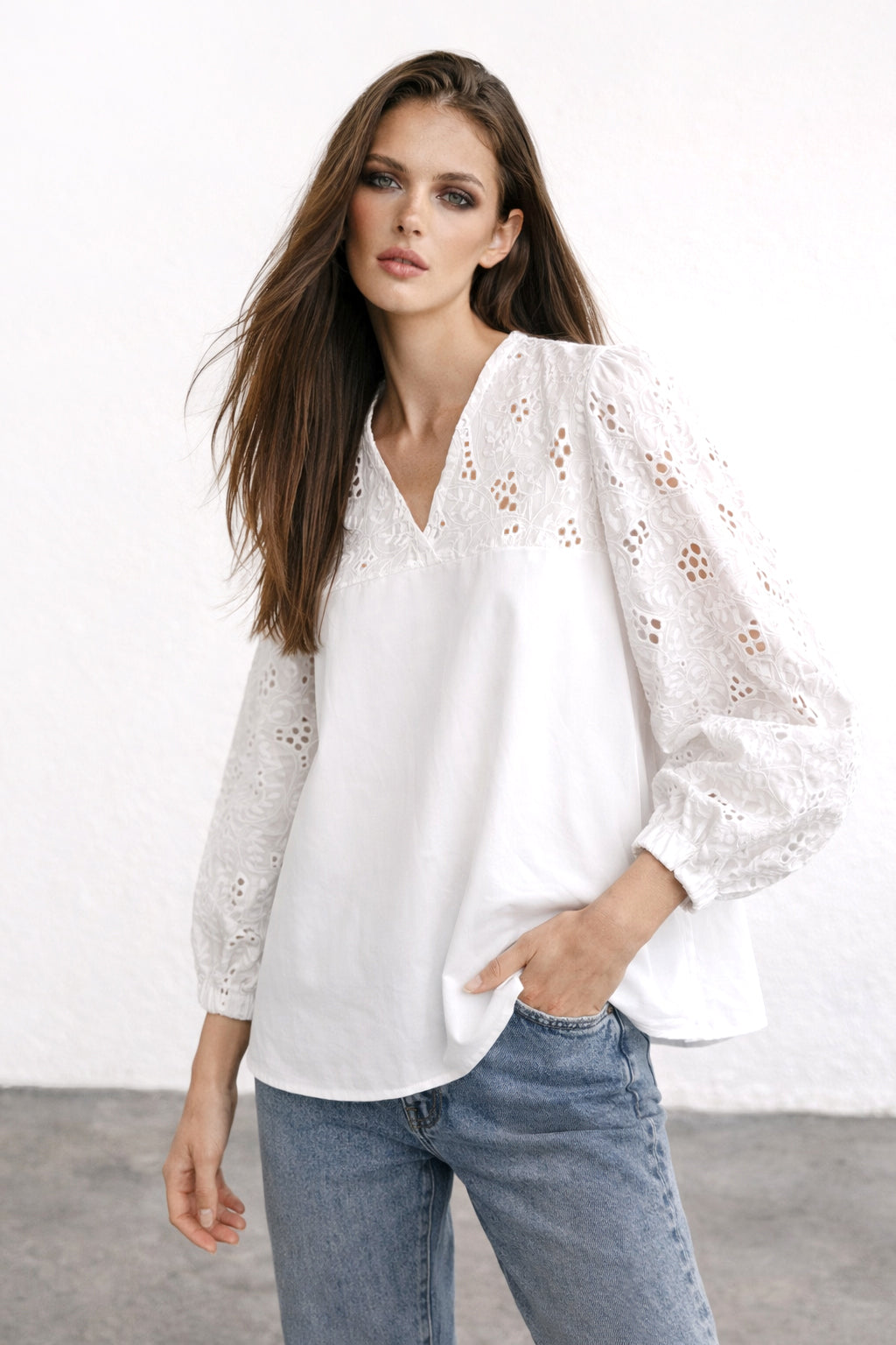 Cotton top - LSS26100158