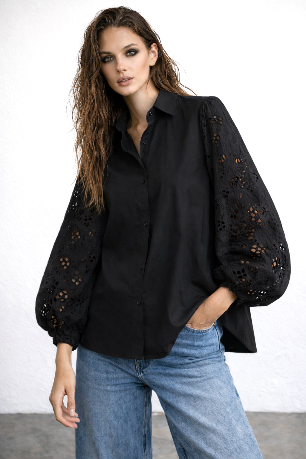 Cotton top - LSS26100156