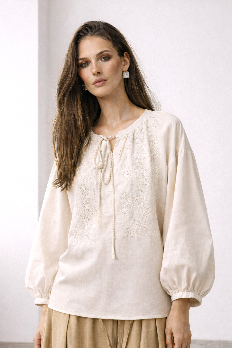 Viscose top - LSS261003603