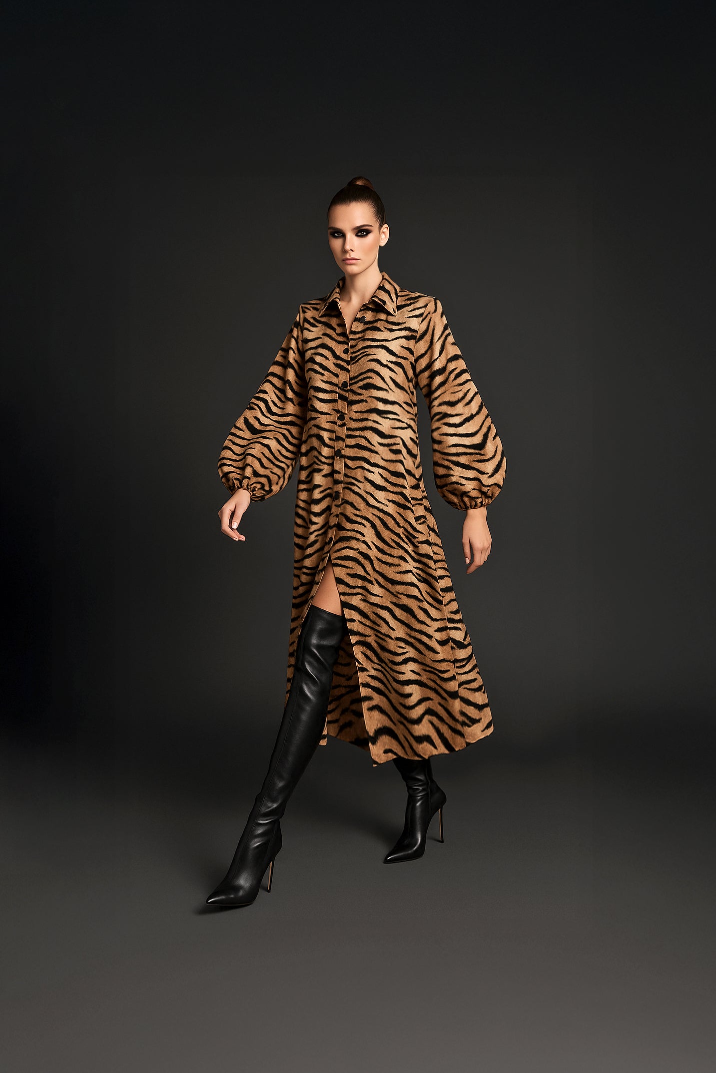 Crepe dress - LSS26100105