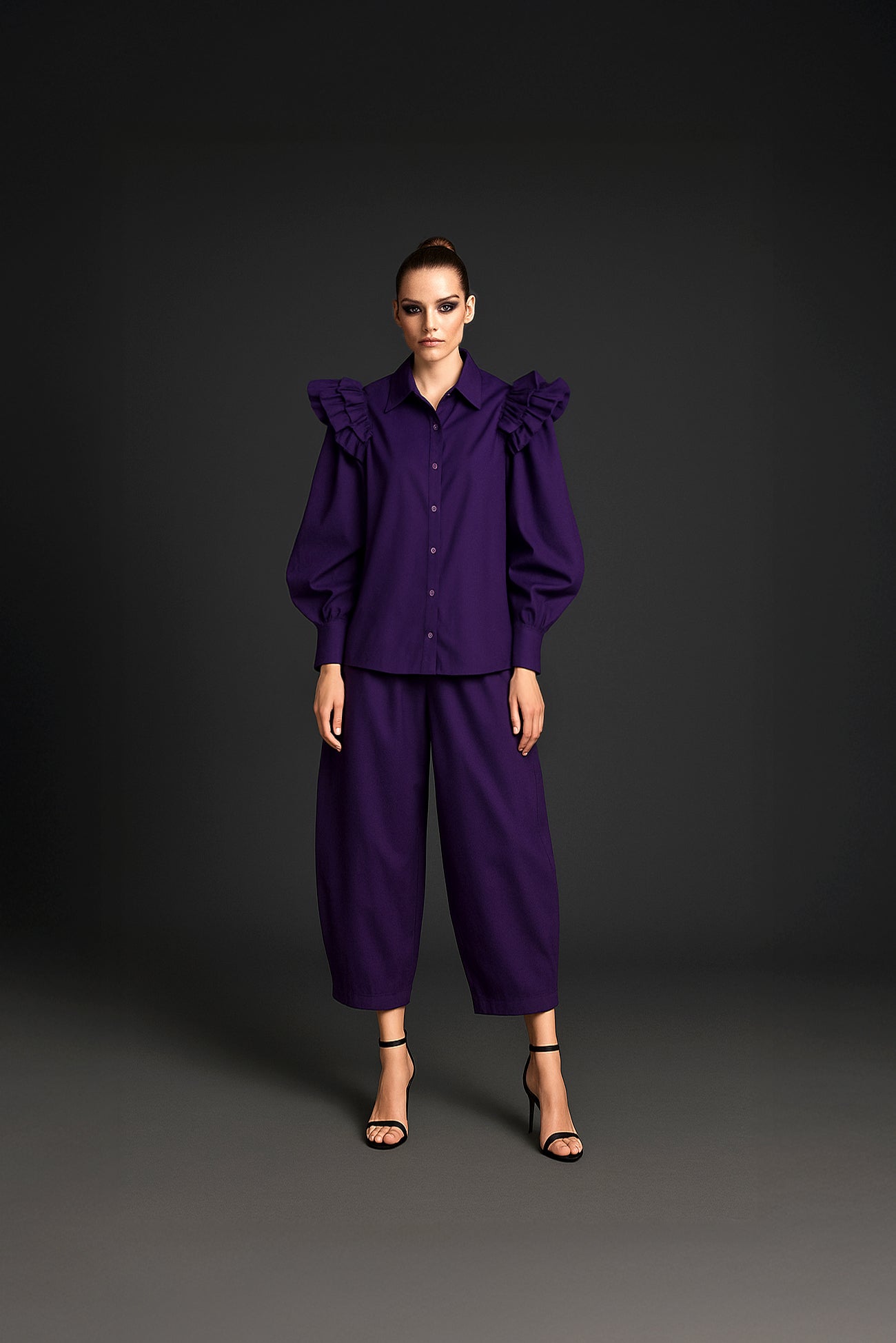 Cotton poplin top - LSS26100112