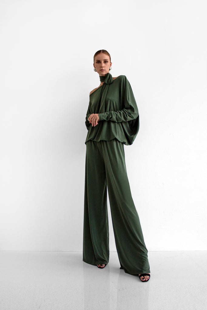 S.Jersey jumpsuit - LFW24100112