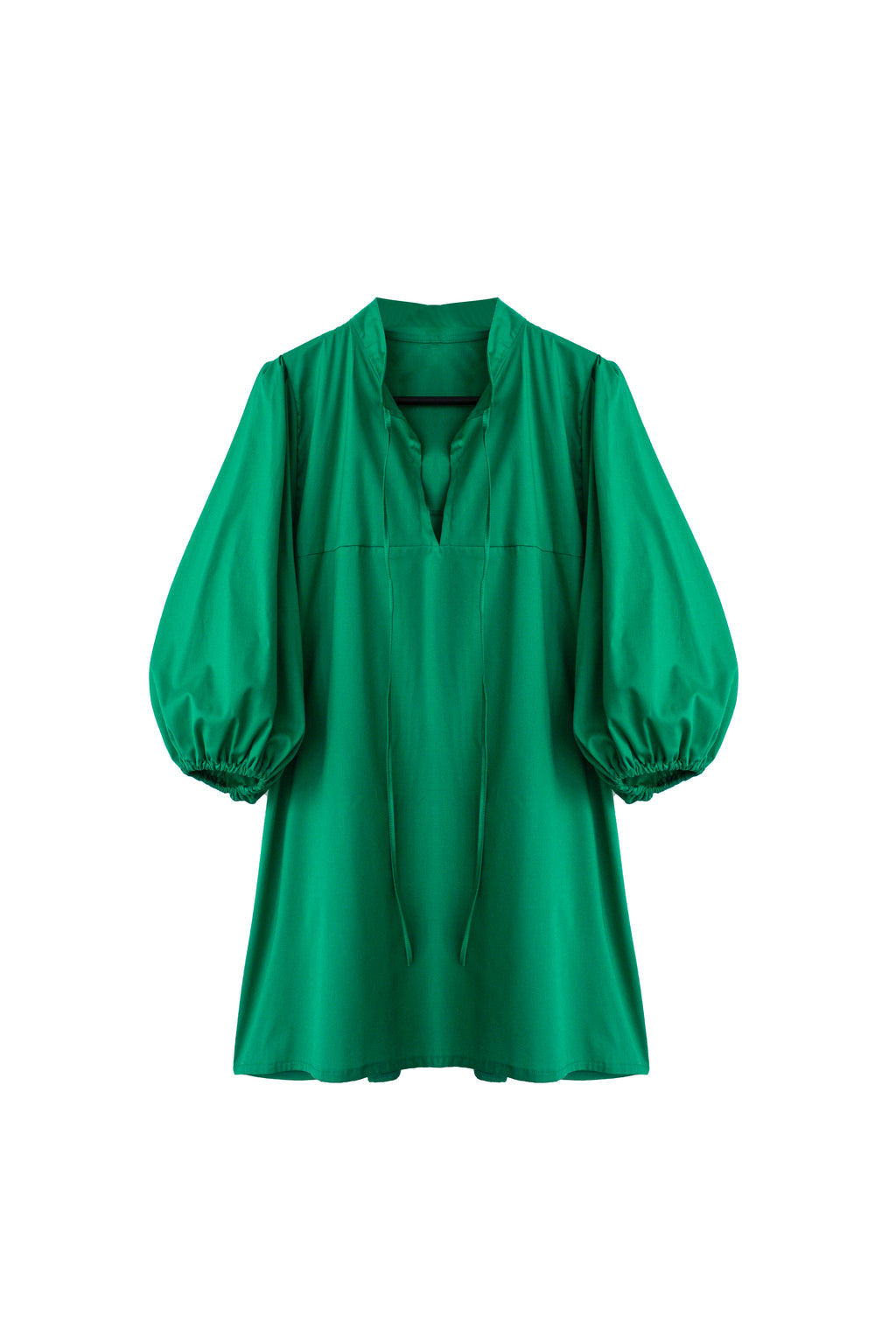 Cotton poplin top - LSS25100230